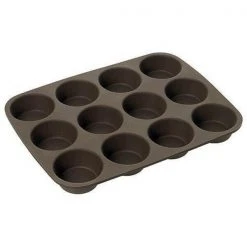 Lurch American Muffins 12-fach Flexi Form Braun Ø 6,5 Cm