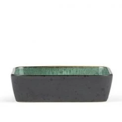 Bitz Auflaufform 30x17 Cm Schwarz, Grün