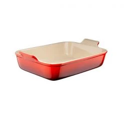 Titelseite 17 Le Creuset Auflaufform 39x25 Cm Tradition Kirschrot