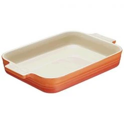 Le Creuset Auflaufform 39x25 Cm Tradition Ofenrot