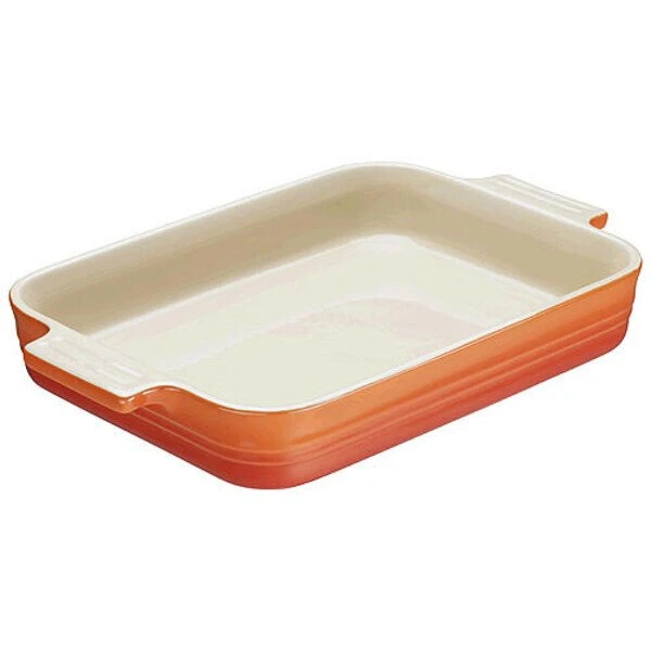 Le Creuset Auflaufform 39x25 Cm Tradition Ofenrot 1 Le Creuset Auflaufform 39x25 Cm Tradition Ofenrot