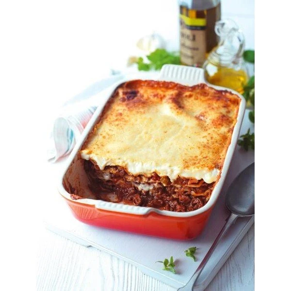 Le Creuset Auflaufform 39x25 Cm Tradition Ofenrot 2 Le Creuset Auflaufform 39x25 Cm Tradition Ofenrot – Bild 2