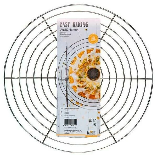 RBV Birkmann Auskühlgitter 32 Cm Easy Baking Verchromt 1 RBV Birkmann Auskühlgitter 32 Cm Easy Baking Verchromt