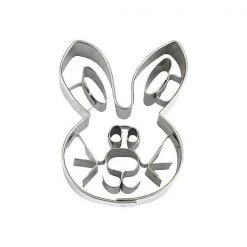 Städter Ausstecher Edelstahl Hasengesicht 5cm