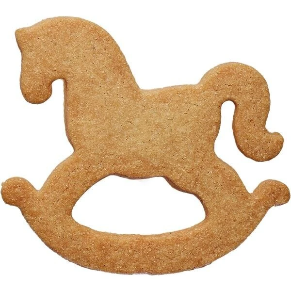 RBV Birkmann Ausstecher Schaukelpferd 7 Cm Silber 2 RBV Birkmann Ausstecher Schaukelpferd 7 Cm Silber – Bild 2