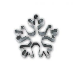 Städter Ausstecher Edelstahl Schneeflocke 6cm