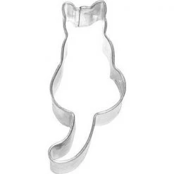 RBV Birkmann Ausstecher Katze Sitzend 7 Cm Edelstahl