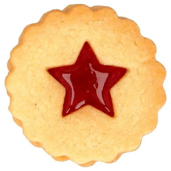 RBV Birkmann Ausstecher Linzer 5 Cm Stern 2 RBV Birkmann Ausstecher Linzer 5 Cm Stern – Bild 2