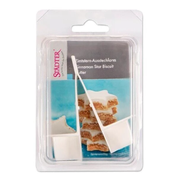 Städter Ausstecher Zimtstern Klappbar 2 Städter Ausstecher Zimtstern Klappbar – Bild 2