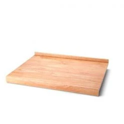 Continenta Back- Und Arbeitsbrett 62x46,5 Cm Gummibaum