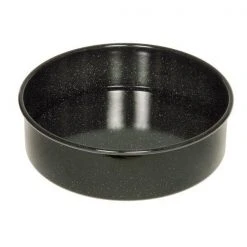 Riess Backform Durchmesser 26cm Emaille Schwarz