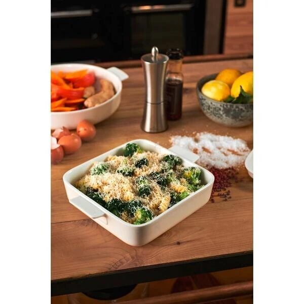 Villeroy & Boch Backform 21 Cm X 21 Cm Quadratisch "Cooking Elements" 2 Villeroy & Boch Backform 21 Cm X 21 Cm Quadratisch "Cooking Elements" – Bild 2