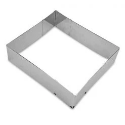 Städter Backrand Moos 25-50x22-41 Cm Silber