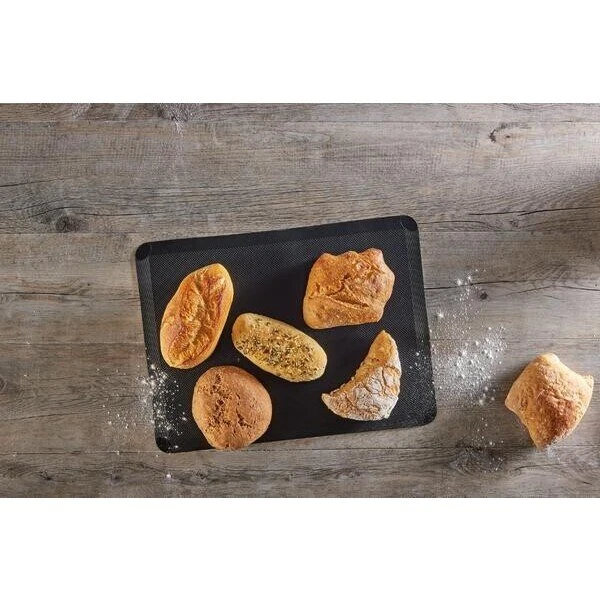 Lurch Backunterlage 30x40 Cm Flexi Form Schwarz 3 Lurch Backunterlage 30x40 Cm Flexi Form Schwarz – Bild 3