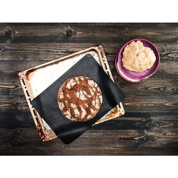 Lurch Backunterlage 30x40 Cm Flexi Form Schwarz 5 Lurch Backunterlage 30x40 Cm Flexi Form Schwarz – Bild 5