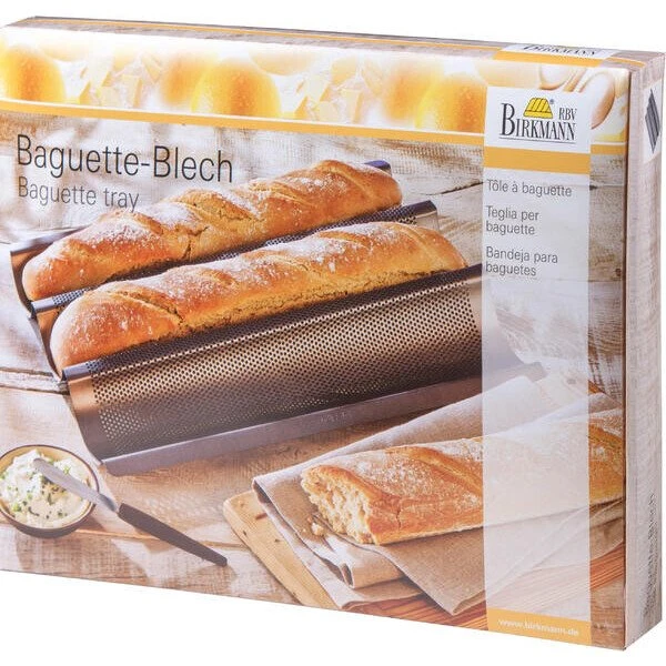 RBV Birkmann Baguette-Blech Laib & Seele 3 RBV Birkmann Baguette-Blech Laib & Seele – Bild 3
