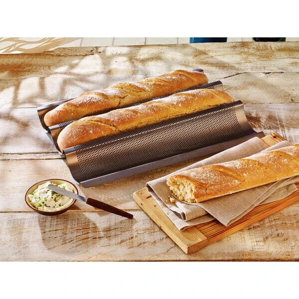 RBV Birkmann Baguette-Blech Laib & Seele 5 RBV Birkmann Baguette-Blech Laib & Seele – Bild 5