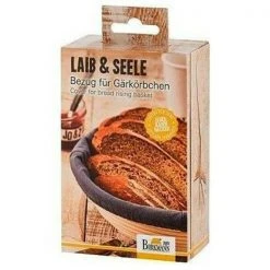RBV Birkmann Bezug Für Gärkörbchen 25 Cm Laib & Seele