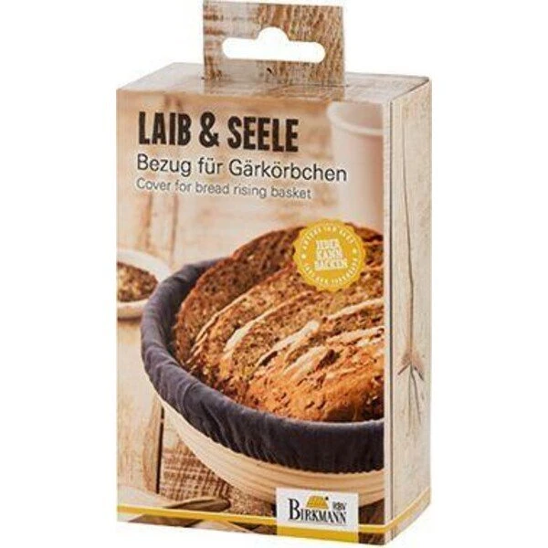 RBV Birkmann Bezug Für Gärkörbchen 20 Cm Laib & Seele 1 RBV Birkmann Bezug Für Gärkörbchen 20 Cm Laib & Seele