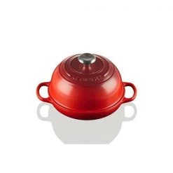 Le Creuset Brot Bräter 25 Cm Signature Kirschrot