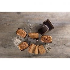 Lurch Brotbackform 14,5 Cm Flexiform Batzen Braun -Birkmann-Laden Brotbackform Batzen Flexiform braun 10 5x7x14cm 3 600x600 ID313432 9128e86d9f437598292a65edb4e6155a