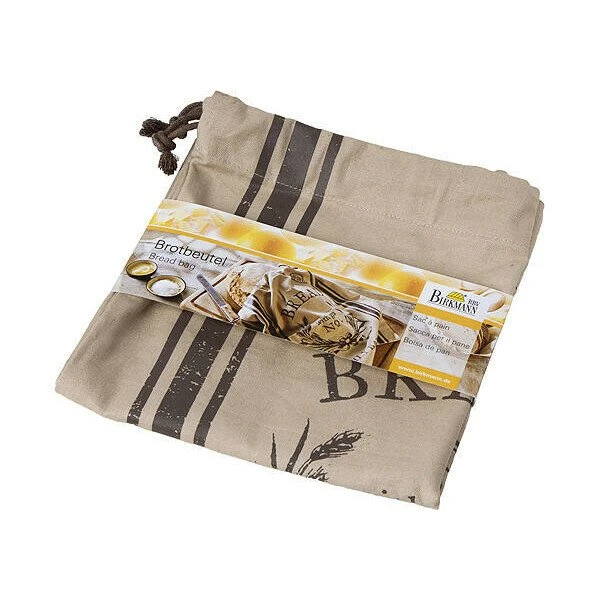 RBV Birkmann Brotbeutel Freshly Baked Laib & Seele 1 RBV Birkmann Brotbeutel Freshly Baked Laib & Seele