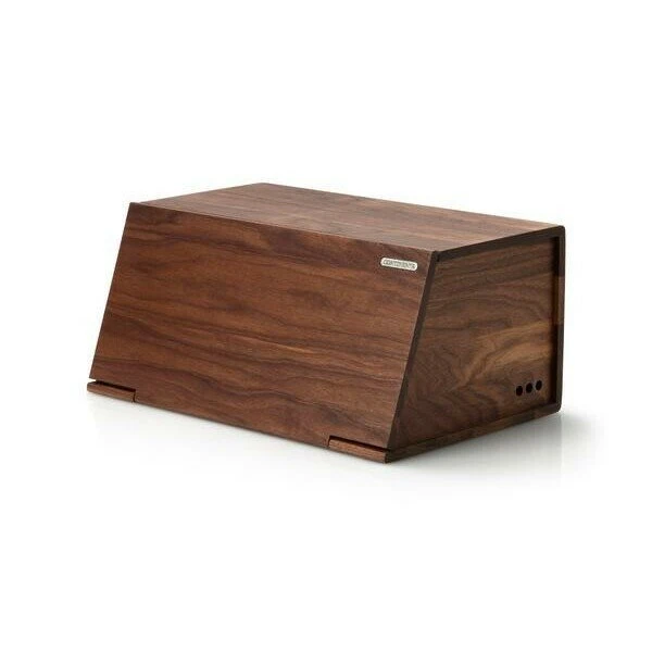 Continenta Brotkasten 40x26 Cm Walnuss 1 Continenta Brotkasten 40x26 Cm Walnuss