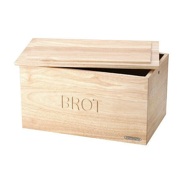 Continenta Brotkasten 35x23 Cm 1 Continenta Brotkasten 35x23 Cm