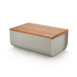 Alessi Brotkasten Mattina Warm Grey