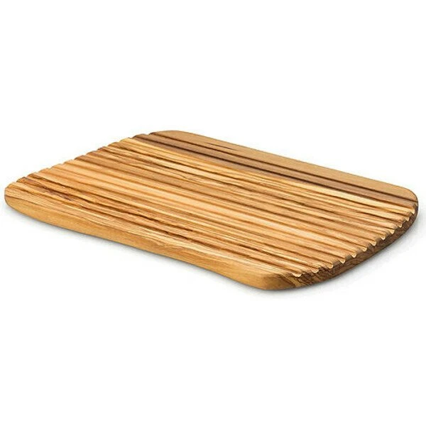 Continenta Brotschneidebrett 37x25 Cm Olivenholz 1 Continenta Brotschneidebrett 37x25 Cm Olivenholz