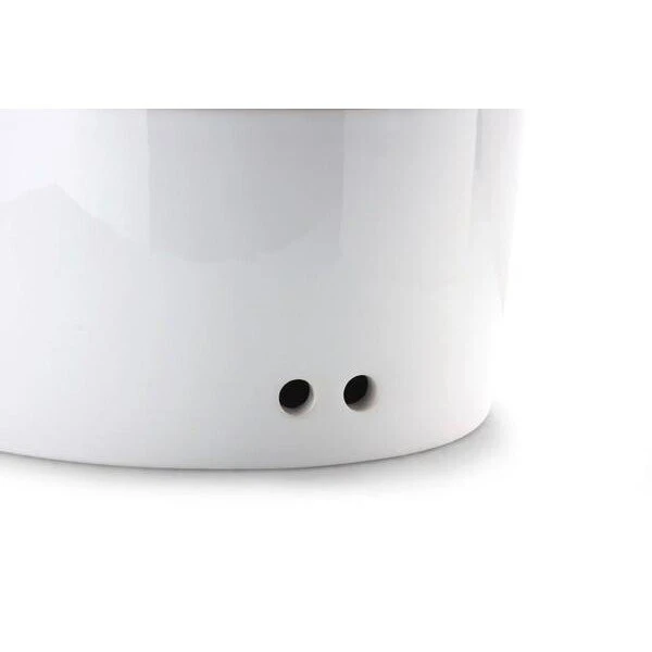 Continenta Brottopf 30x23 Cm Weiß 4 Continenta Brottopf 30x23 Cm Weiß – Bild 4