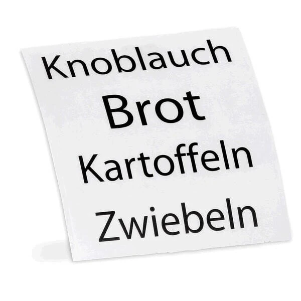 Continenta Brottopf 36x23 Cm Weiß 6 Continenta Brottopf 36x23 Cm Weiß – Bild 6