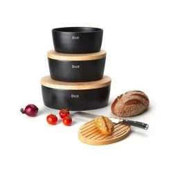 Continenta Brottopf 27x20 Cm Schwarz 5 Continenta Brottopf 27x20 Cm Schwarz -Birkmann-Laden Brottopf oval 36x23cm H 13 5cm Keramik schwarz 3 600x600 ID336511 4e3bb7ce4767c1d9aece146ac92759d2 1