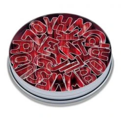 Städter Ausstecher Buchstaben Je 2,5 Cm 26-tlg.