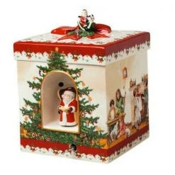 Villeroy & Boch Dose M. Deckel 17x17x21,5cm Christmas Toys Kids