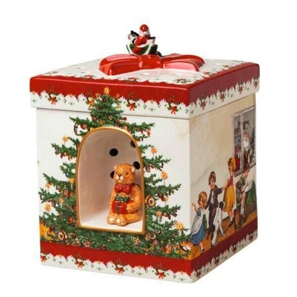 Villeroy & Boch Dose M. Deckel 17x17x21,5cm Christmas Toys Kids 2 Villeroy & Boch Dose M. Deckel 17x17x21,5cm Christmas Toys Kids – Bild 2