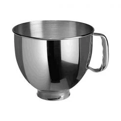 KitchenAid Edelstahlschüssel Artisan KSM150/156 4,83l