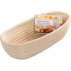 RBV Birkmann Gärkörbchen 28x13 Cm Laib & Seele