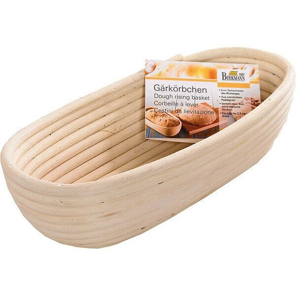RBV Birkmann Gärkörbchen 28x13 Cm Laib & Seele 1 RBV Birkmann Gärkörbchen 28x13 Cm Laib & Seele