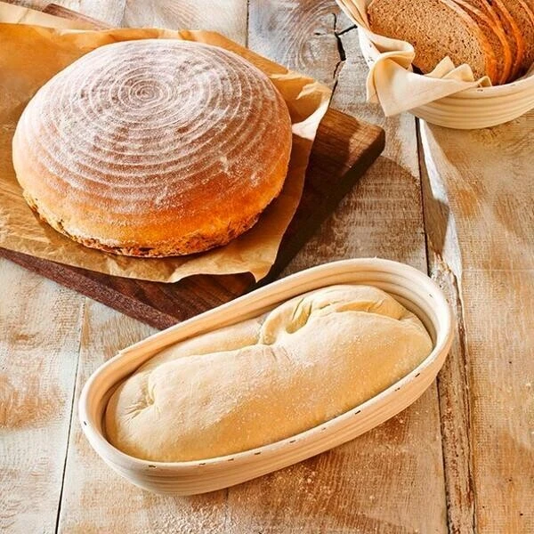 RBV Birkmann Gärkörbchen 28x13 Cm Laib & Seele 2 RBV Birkmann Gärkörbchen 28x13 Cm Laib & Seele – Bild 2