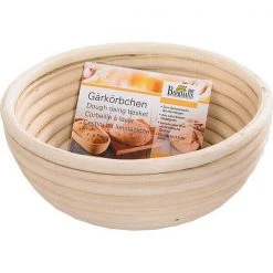 RBV Birkmann Gärkörbchen Rund Klein Ø 20cm Höhe 8cm