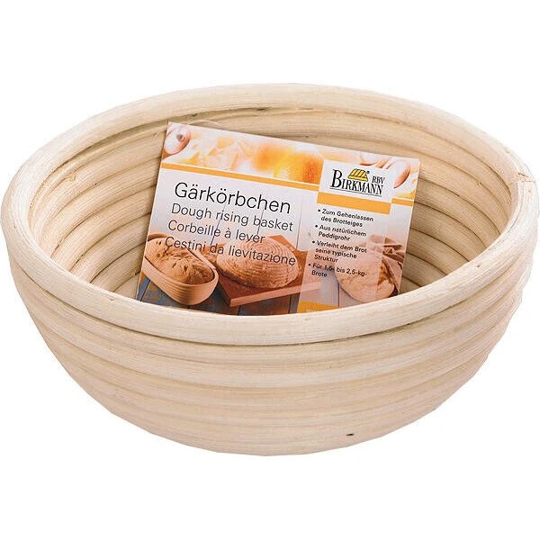 RBV Birkmann Gärkörbchen Rund Klein Ø 20cm Höhe 8cm 1 RBV Birkmann Gärkörbchen Rund Klein Ø 20cm Höhe 8cm