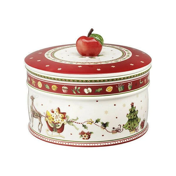 Villeroy & Boch Gebäckdose Winter Bakery Delight 1 Villeroy & Boch Gebäckdose Winter Bakery Delight