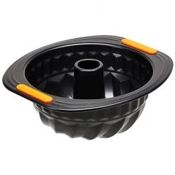 Le Creuset Gugelhupfform 22 Cm Schwarz