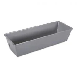 Städter Kastenform 30x10 Cm We Love Baking Silber