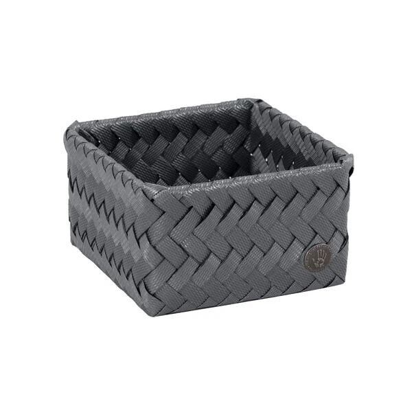 Handed By Korb 12x12 Cm Fit Dark Grey 1 Handed By Korb 12x12 Cm Fit Dark Grey
