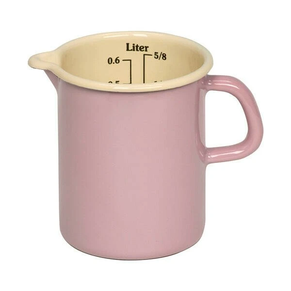 Riess Küchenmaß 0,5l Rosa 1 Riess Küchenmaß 0,5l Rosa