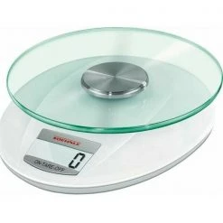 Soehnle Küchenwaage 5kg Roma Weiß