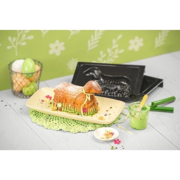 Kaiser Backform Osterlamm 0,7 L Beschichtet 2 Kaiser Backform Osterlamm 0,7 L Beschichtet – Bild 2