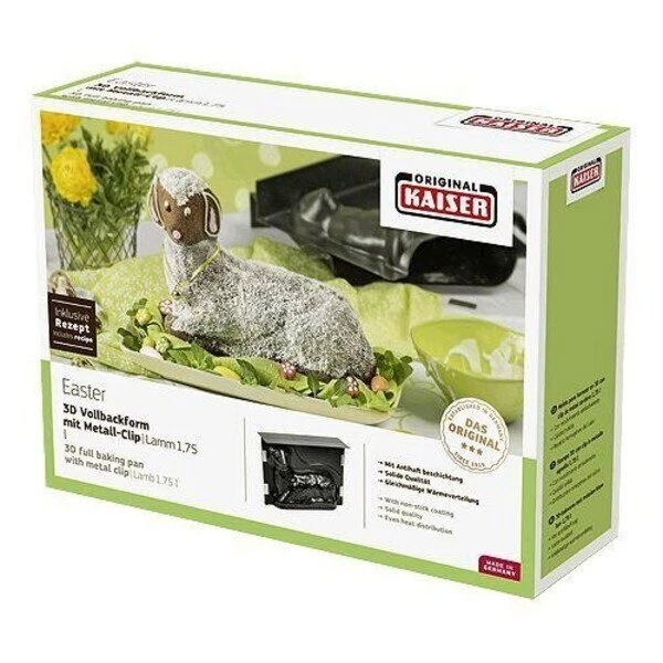 Kaiser Maxi-Lammform 1,7 L Beschichtet 2 Kaiser Maxi-Lammform 1,7 L Beschichtet – Bild 2